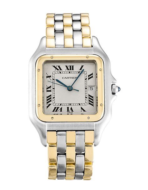 must de cartier watch real or fake|knockoff cartier panthere watch.